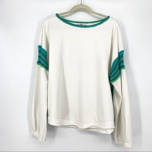 Natural Life Knit Crewneck Sweatshirt Size L XL